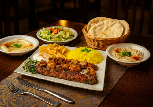 Plat syrien traditionnel