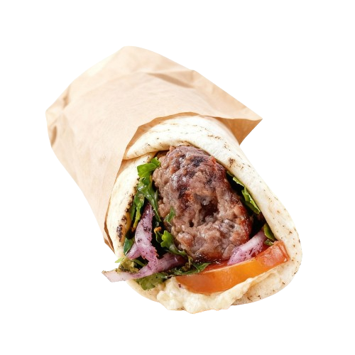 Sandwich viande Alep